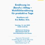 Ernährung für Berufstätige (Kochkurs)