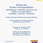 Skoliose bei Kindern und Jugendlichen (Infoveranstaltung)