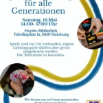 Spielenachmittag für alle Generationen