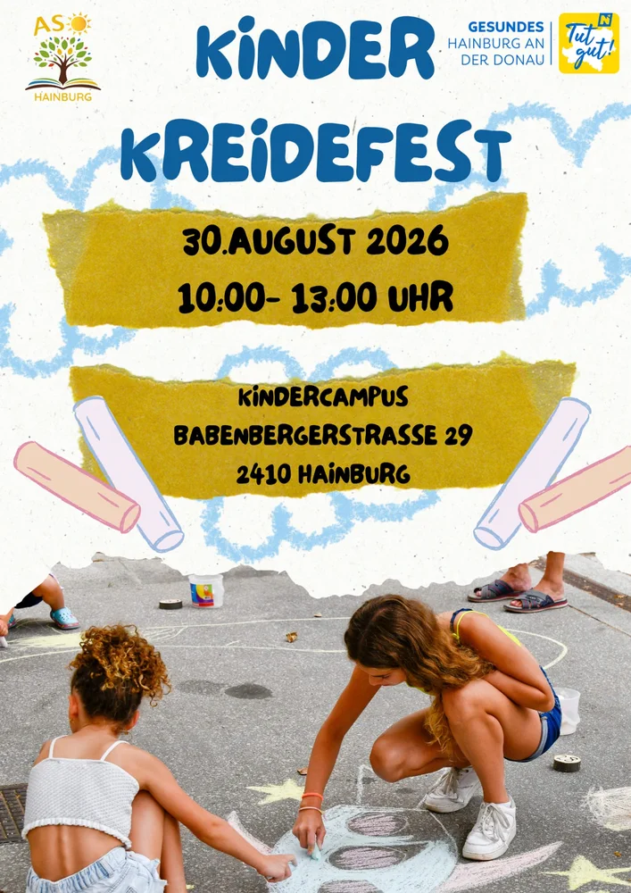 Kinder Kreidefest