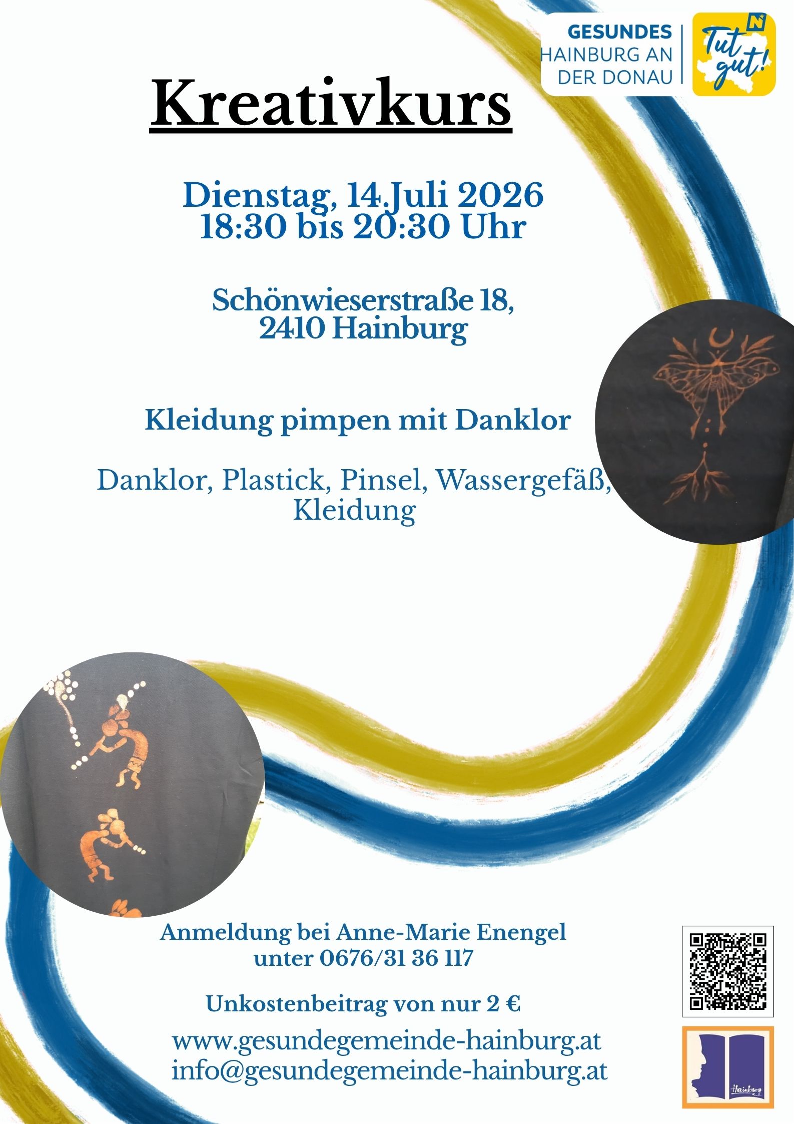 Kreativkurs Juli