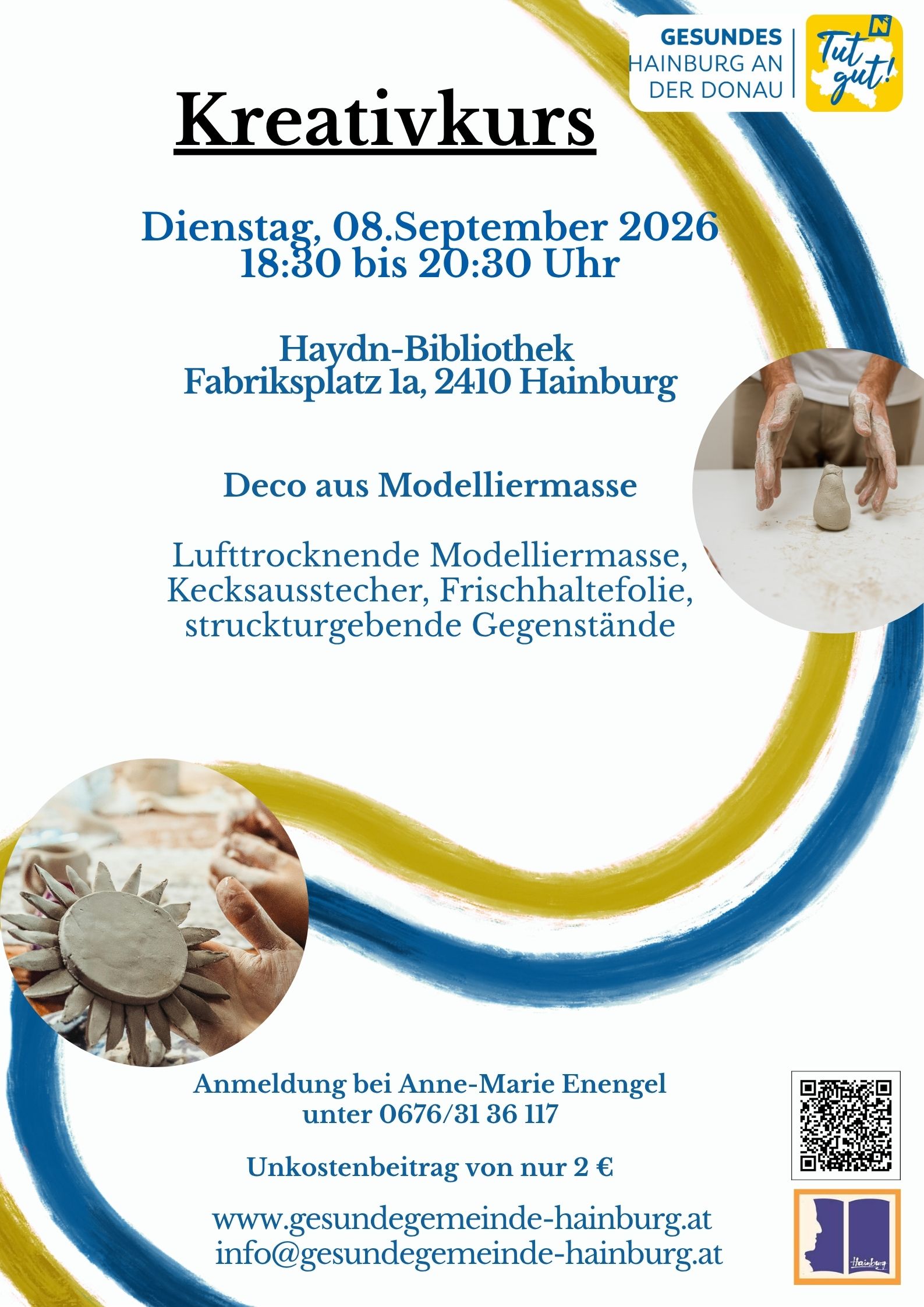 Kreativkurs  September