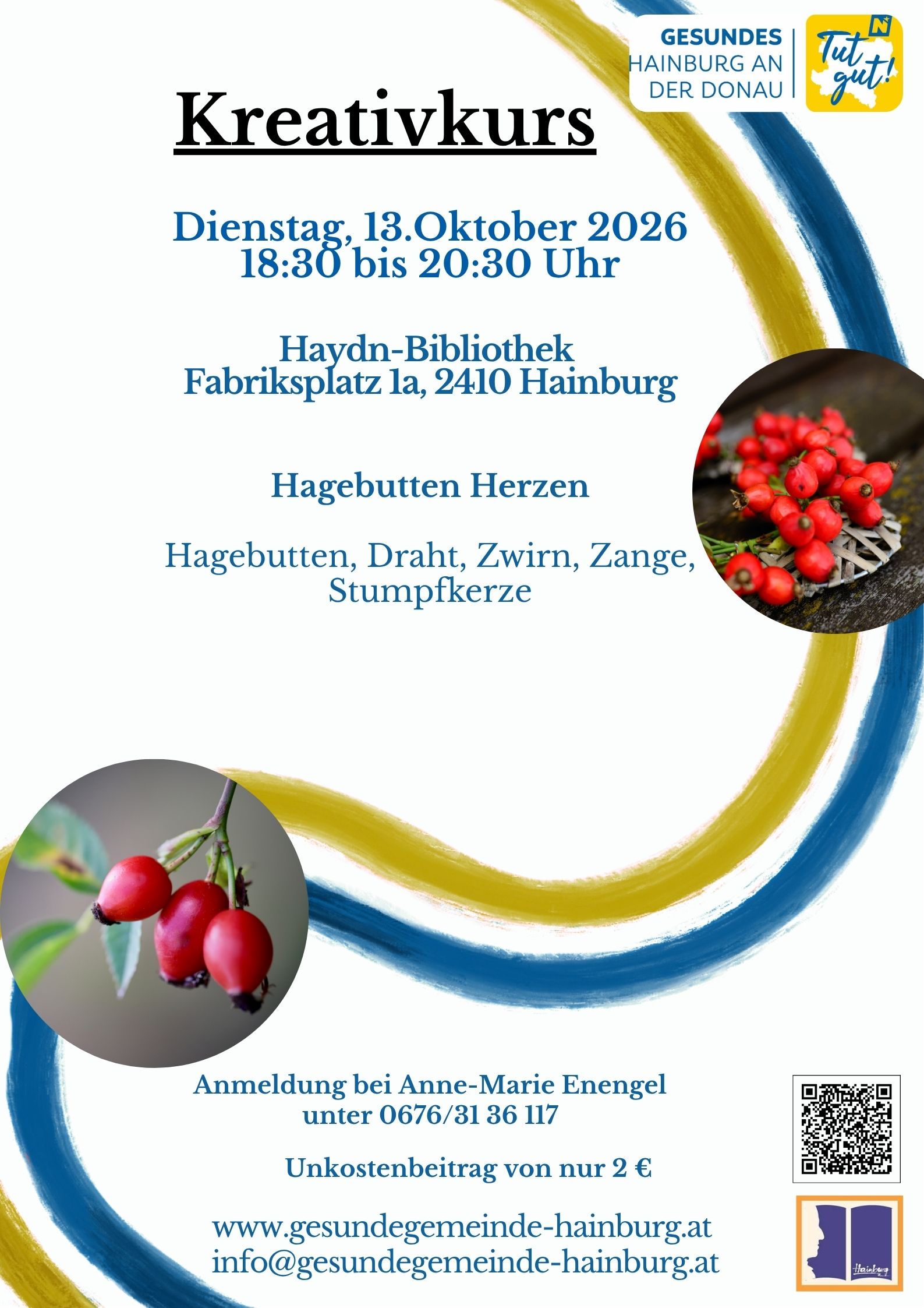 Kreativkurs Oktober