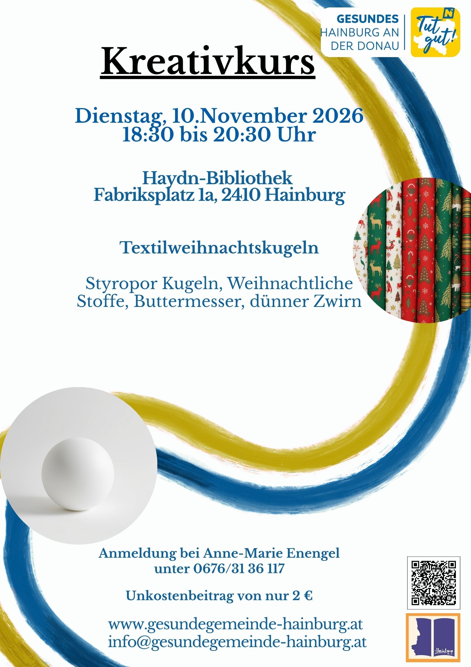 Kreativkurs November