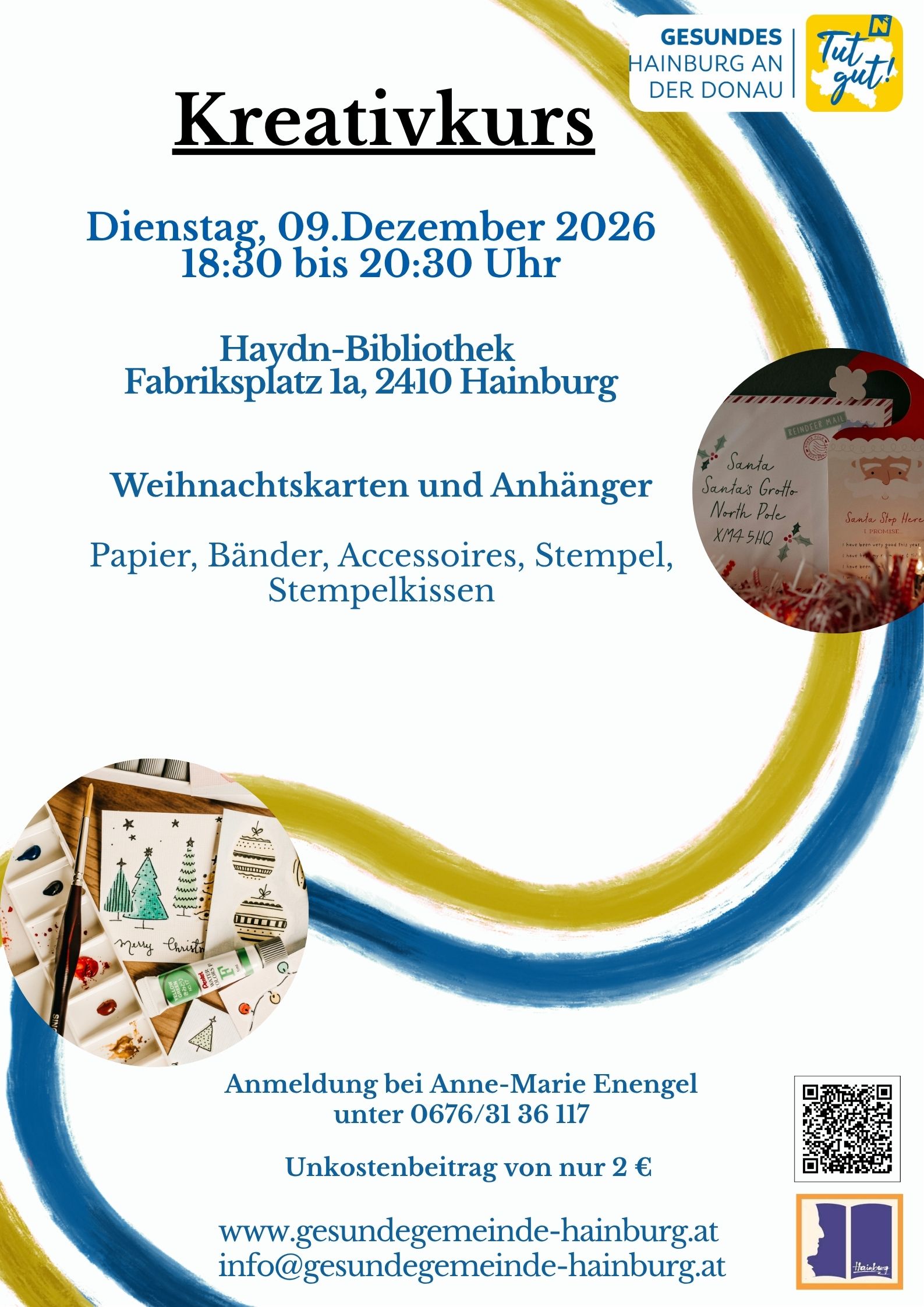 Kreativkurs Dezember