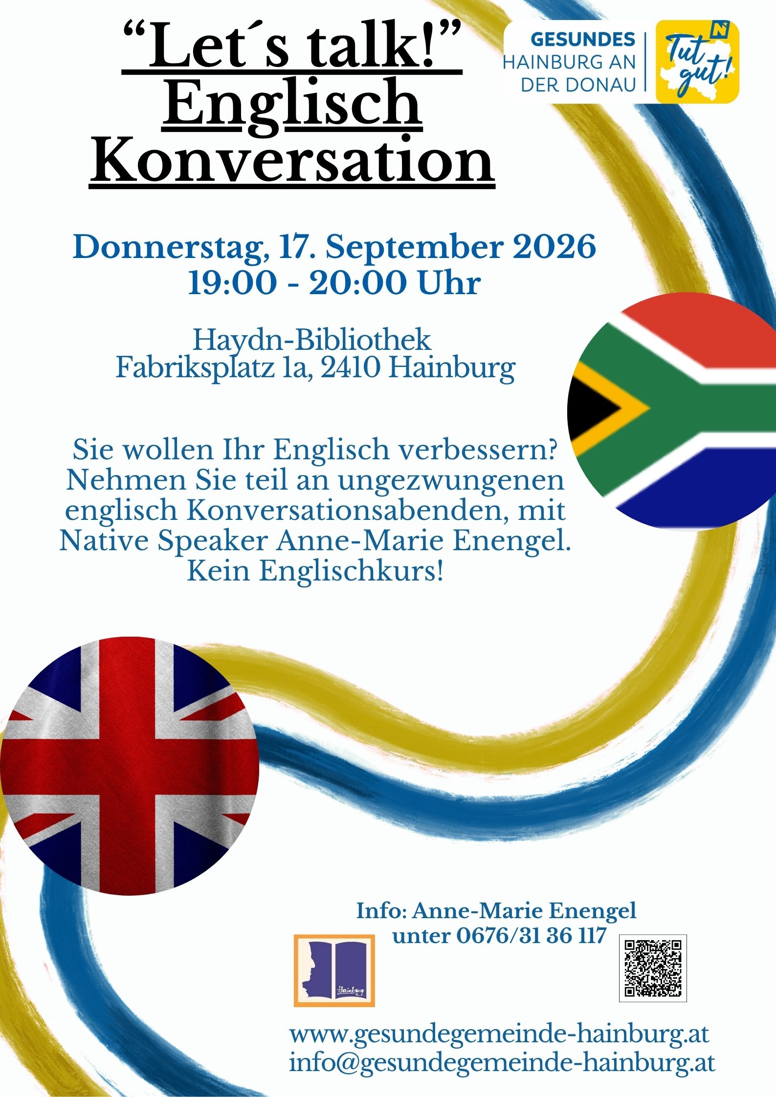 Let´s talk September