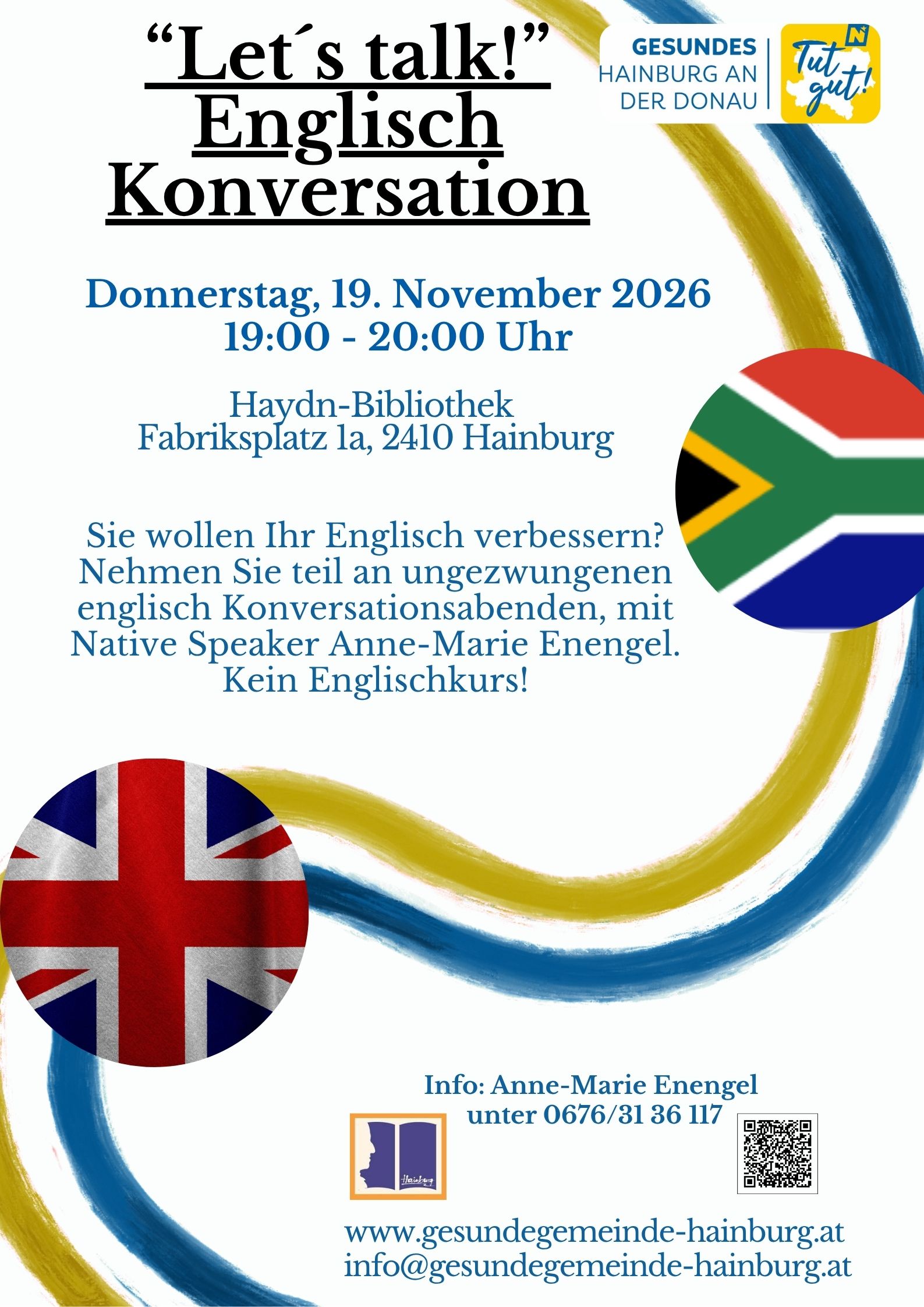 Let´s talk November