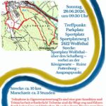 Wanderung Juni