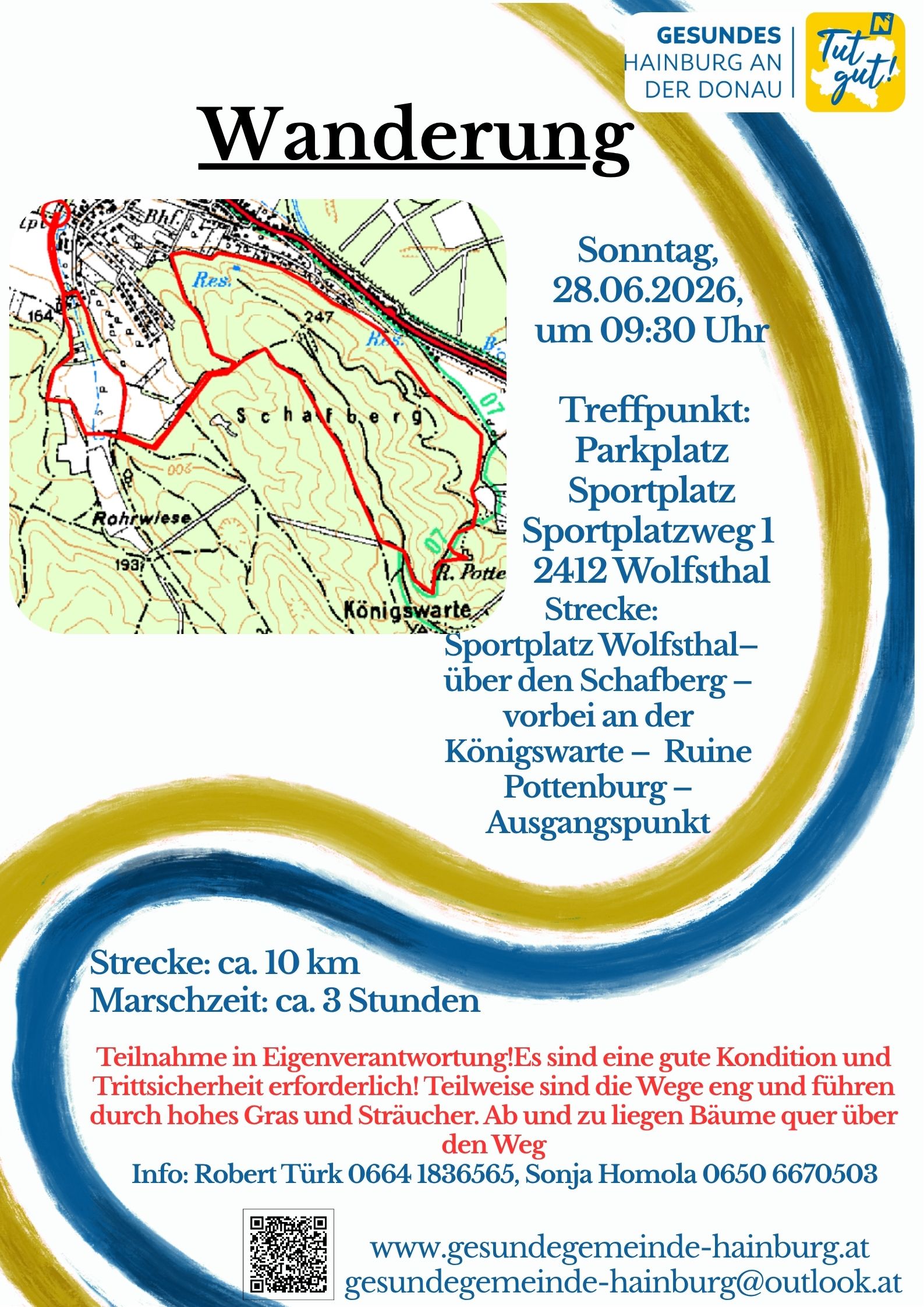 Wanderung Juni