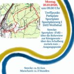 Wanderung  Oktober Nationalfeiertag
