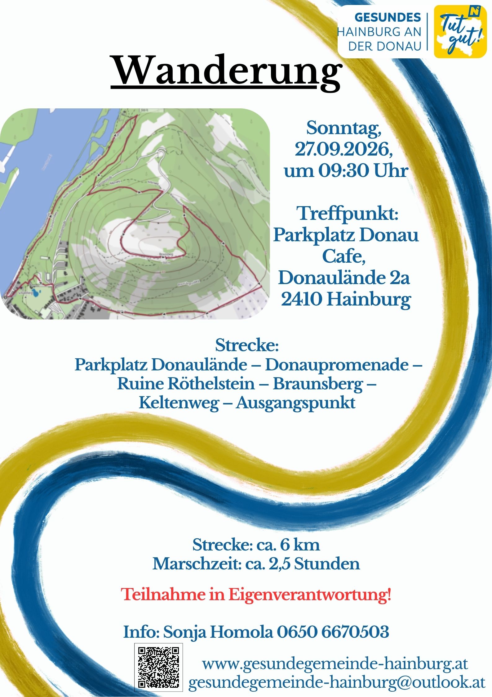 Wanderung September