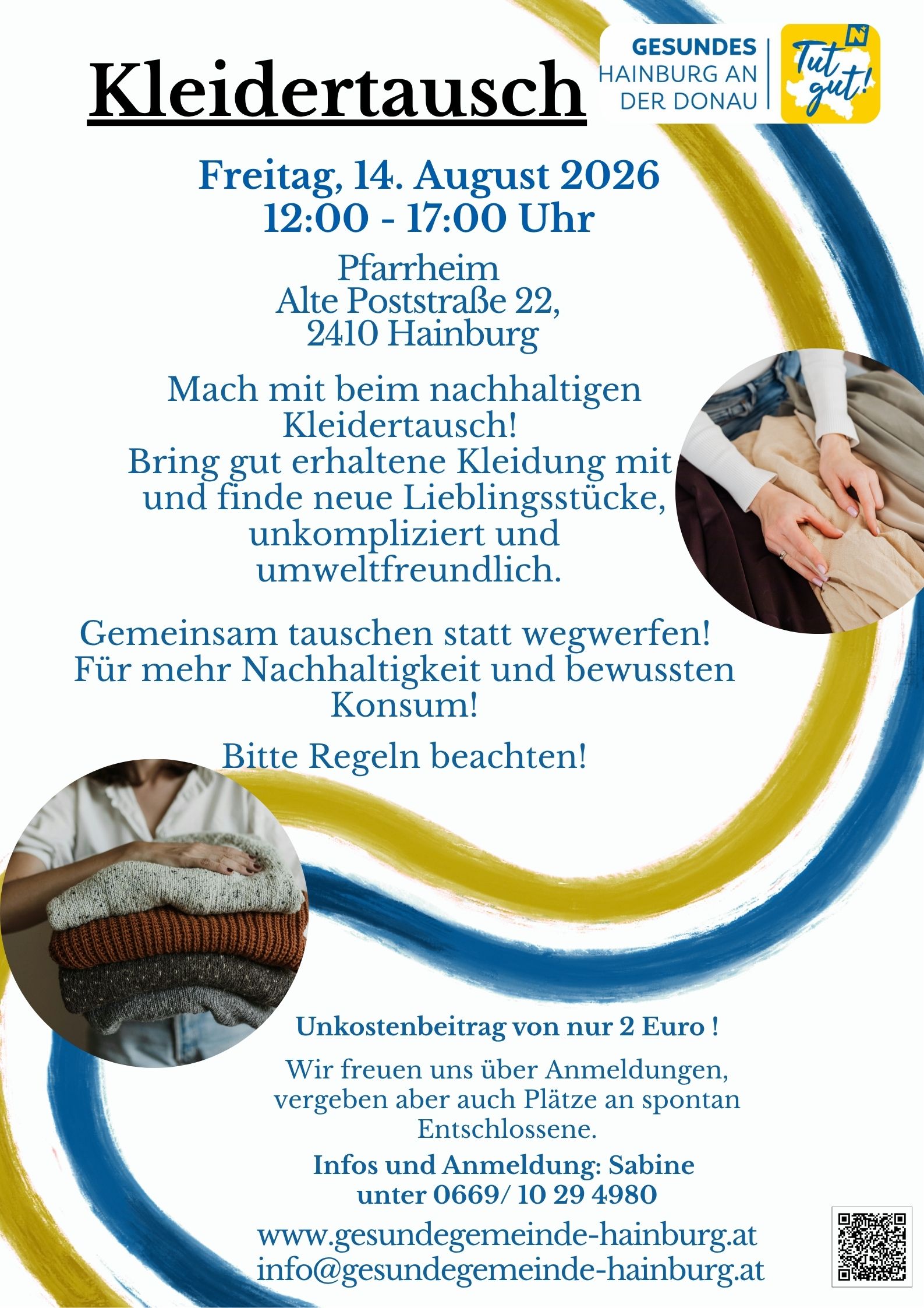 Kleidertausch - Nachhaltig & unkompliziert