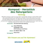 Kompost - Herzstück des Naturgartens