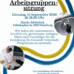 Einladung zur Arbeitsgruppensitzung