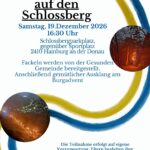 Fackelwanderung auf den Schlossberg