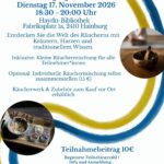 Räucherworkshop mit Wolfgang Hanus
